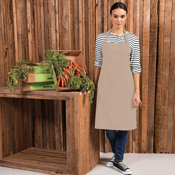 Premier Colours Bib Apron / Workwear