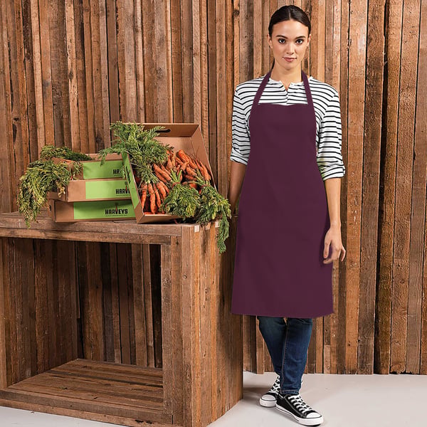 Premier Colours Bib Apron / Workwear