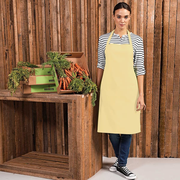 Premier Colours Bib Apron / Workwear