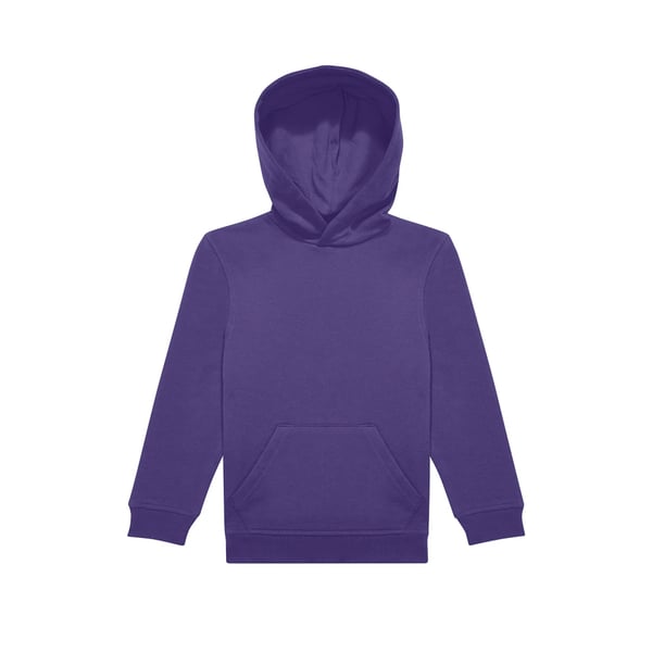 B&C Barn/Kids ID.333 Långärmad Hoodie