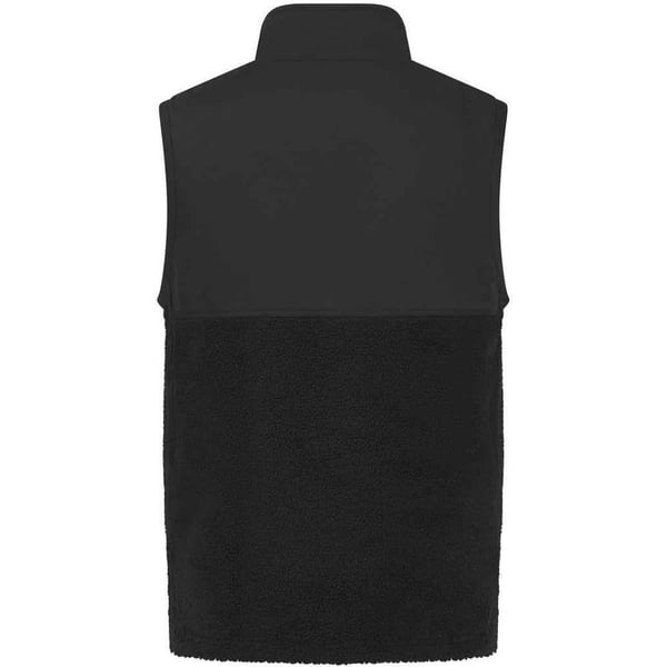 Front Row Unisex Adult Sherpa Recycled Gilet