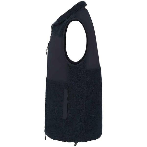 Front Row Unisex Adult Sherpa Recycled Gilet