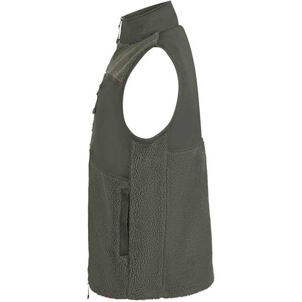Front Row Unisex Adult Sherpa Recycled Gilet