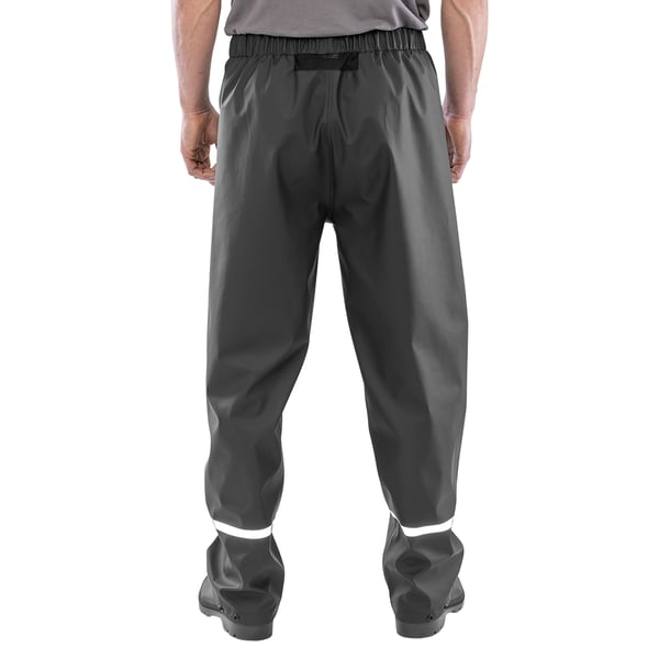 Result Genuine Recycled Mens Prism PU Waterproof Trousers