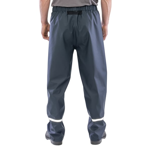 Result Genuine Recycled Mens Prism PU Waterproof Trousers