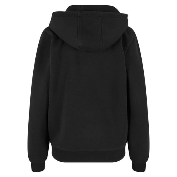 Build Your Brand Womens/Ladies Fluffy Full Zip Hoodie
