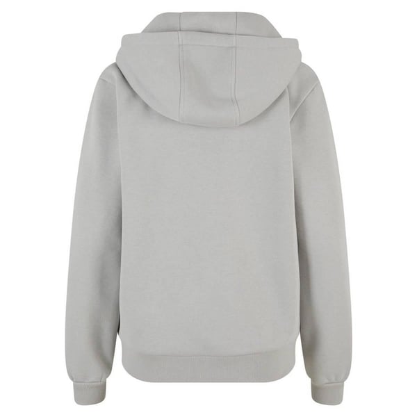 Build Your Brand Womens/Ladies Fluffy Full Zip Hoodie