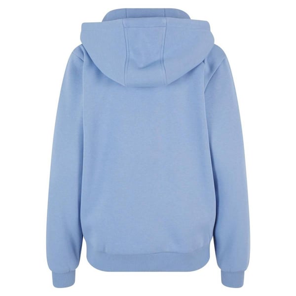 Build Your Brand Womens/Ladies Fluffy Full Zip Hoodie