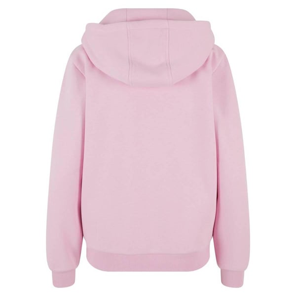 Build Your Brand Womens/Ladies Fluffy Full Zip Hoodie