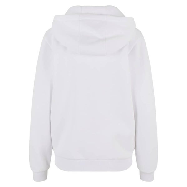 Build Your Brand Womens/Ladies Fluffy Full Zip Hoodie