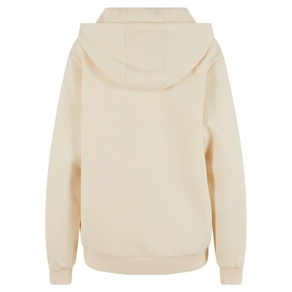 Build Your Brand Womens/Ladies Fluffy Full Zip Hoodie