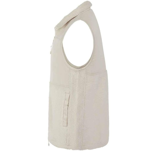 Front Row Unisex Adult Sherpa Recycled Gilet