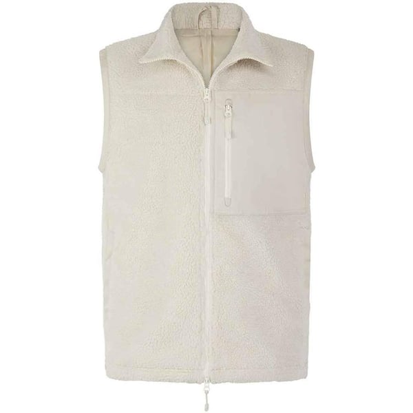 Front Row Unisex Adult Sherpa Recycled Gilet Front Row Unisex Adult Sherpa Recycled Gilet
