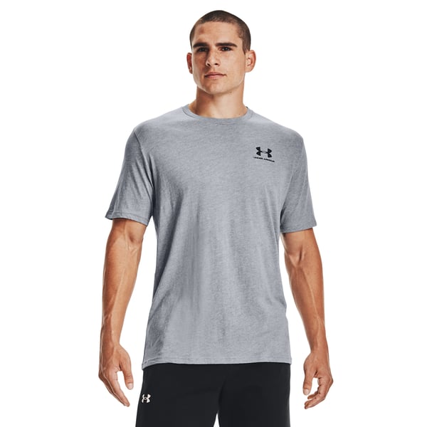Under Armour Mens Sportstyle Short-Sleeved T-Shirt
