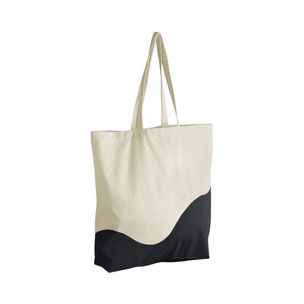 Westford Mill Wave Pattern Maxi Tote Bag
