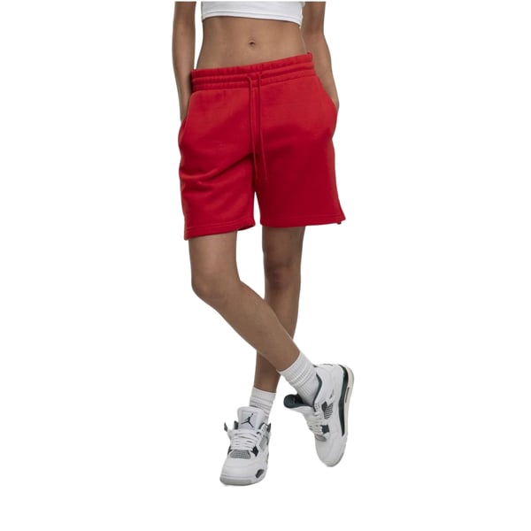 Build Your Brand Womens/Ladies Basic Sweat Shorts