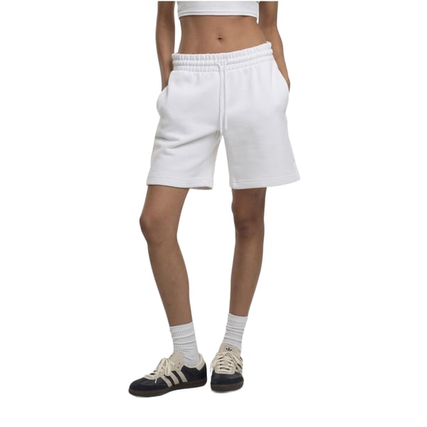 Build Your Brand Womens/Ladies Basic Sweat Shorts