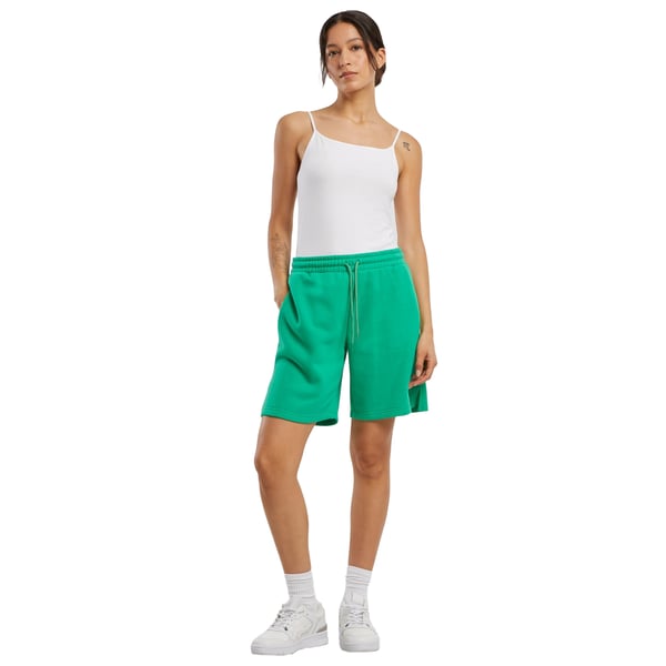 Build Your Brand Womens/Ladies Basic Sweat Shorts