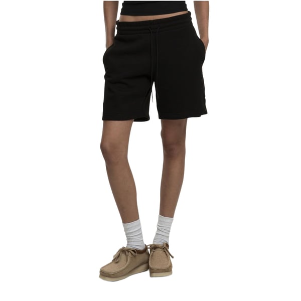 Build Your Brand Womens/Ladies Basic Sweat Shorts