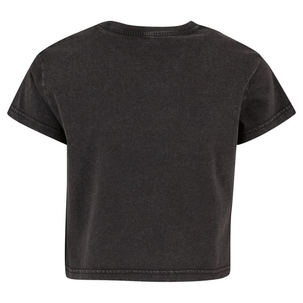Build Your Brand Naisten Vintage Lyhyt T-paita