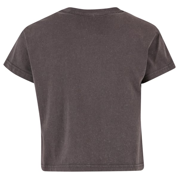 Build Your Brand Naisten Vintage Lyhyt T-paita