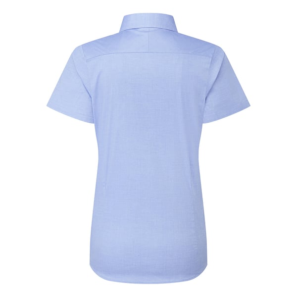 Premier Womens/Ladies Supreme Oxford Short-Sleeved Formal Shirt