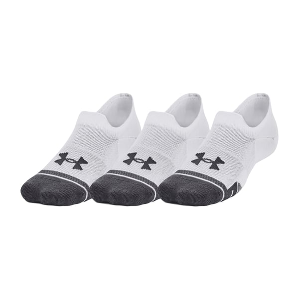 Under Armour Unisex aikuisten erittäin matalat treenisukat (3 parin pakkaus)