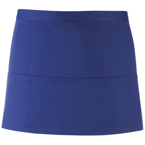 Premier Ladies/Womens Colours 3 Pocket Apron / Workwear