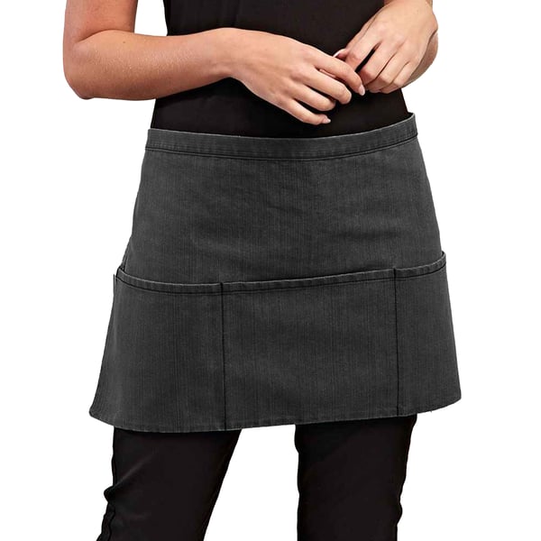 Premier Ladies/Womens Colours 3 Pocket Apron / Workwear