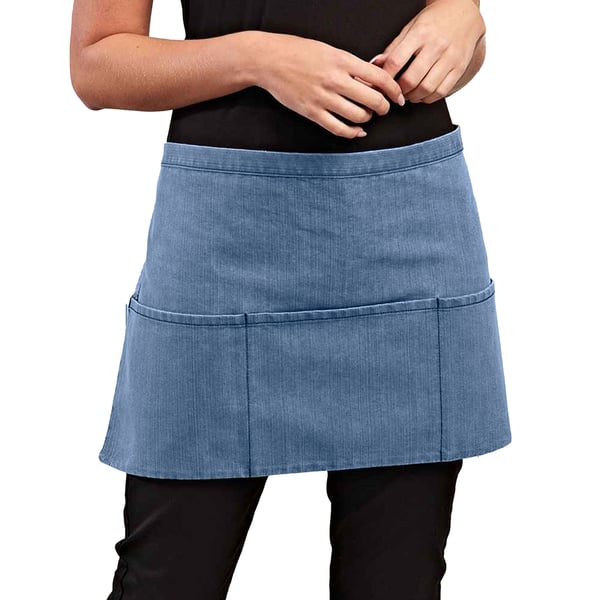 Premier Ladies/Womens Colours 3 Pocket Apron / Workwear