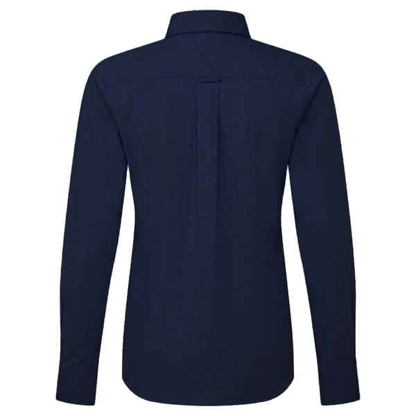 Premier Womens/Ladies Supreme Oxford Long-Sleeved Shirt