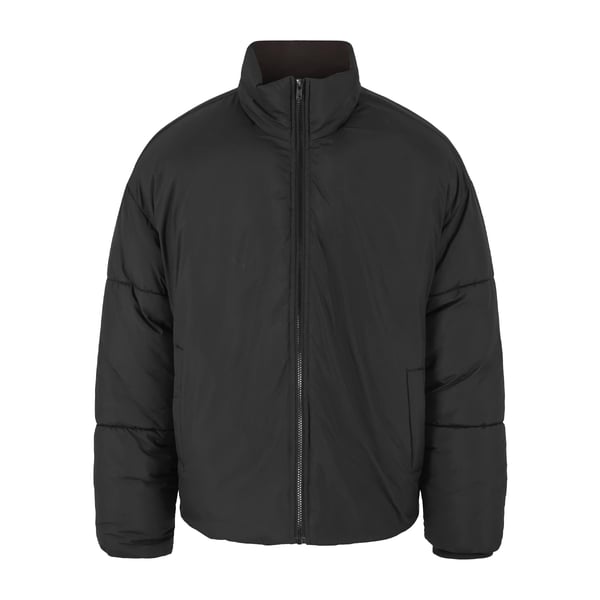 Build Your Brand Womens/Ladies Loose Puffer Jacket