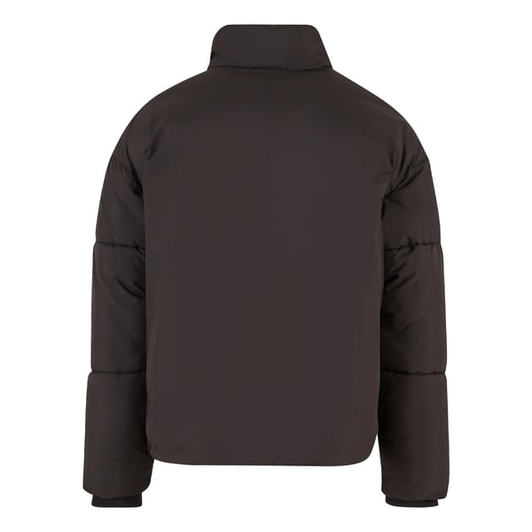 Build Your Brand Miesten Oversized Puffer-takki