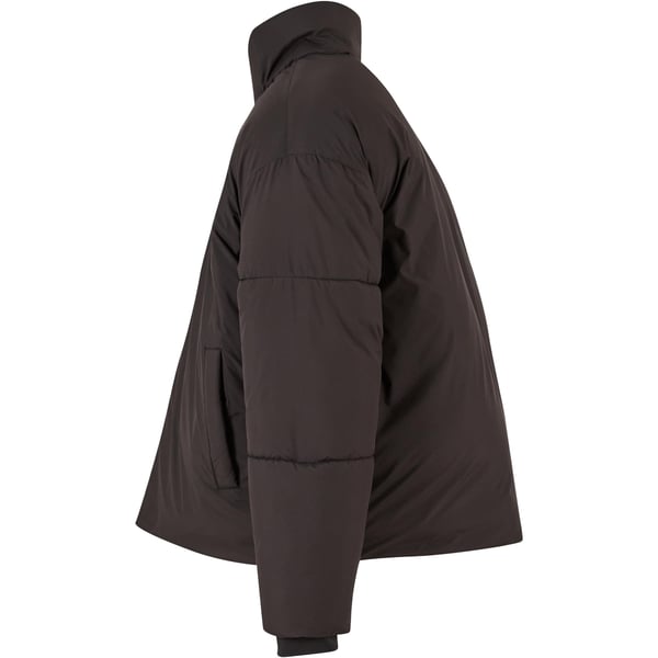 Build Your Brand Miesten Oversized Puffer-takki
