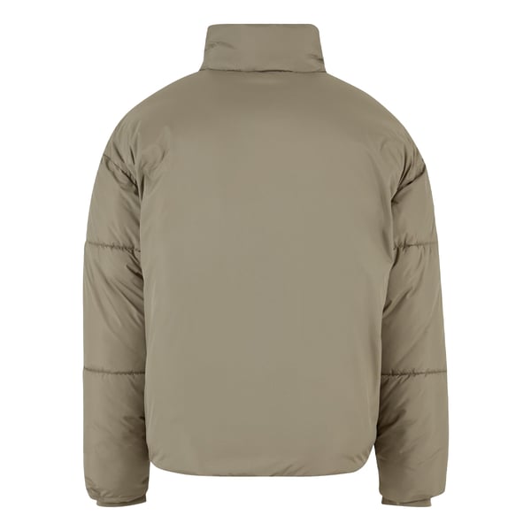 Build Your Brand Miesten Oversized Puffer-takki