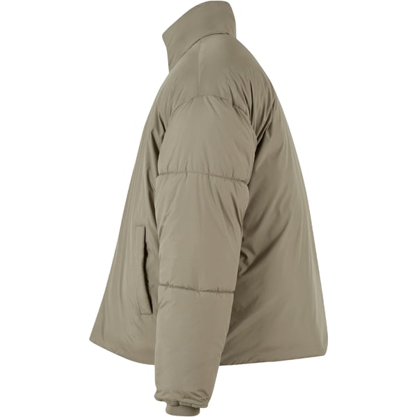 Build Your Brand Miesten Oversized Puffer-takki