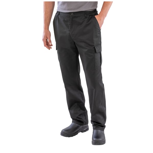 Result Genuine Recycled Mens Utility Work Trousers