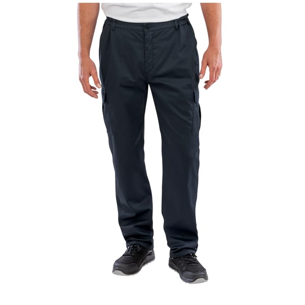 Result Genuine Recycled Mens Utility Work Trousers