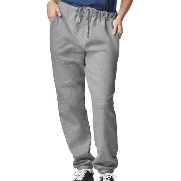 Gildan Unisex Adult Midweight Jogging Bottoms