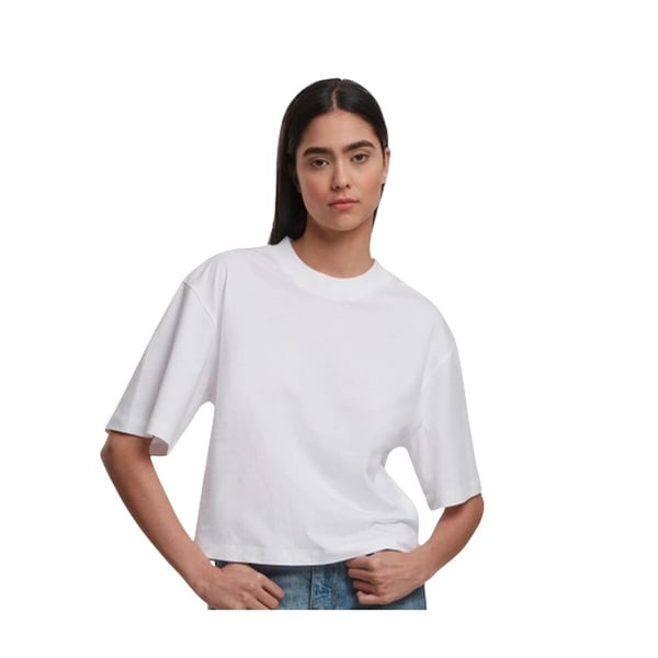 New Morning Studios Oversized T-shirt til kvinder/damer