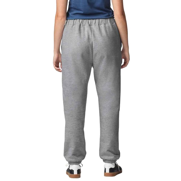Gildan Mens Midweight Pocket Jogging Bottoms