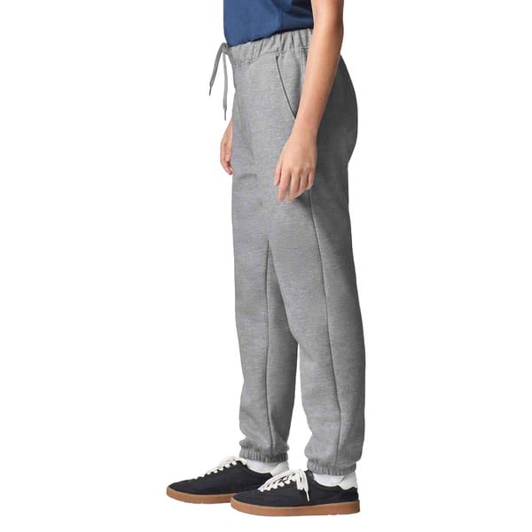 Gildan Mens Midweight Pocket Jogging Bottoms