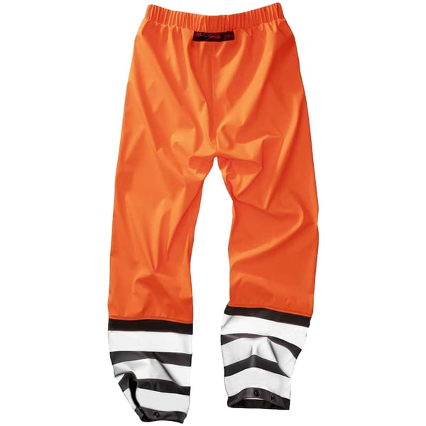 Result Genuine Recycled Unisex Adult Prism High-Vis Recycled PU Heavy Duty Trousers
