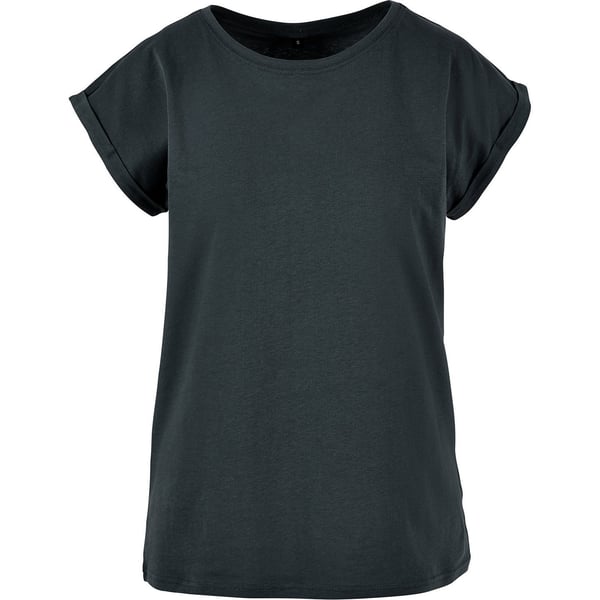 New Morning Studios Womens/Ladies Extended Shoulder Regular T-Shirt