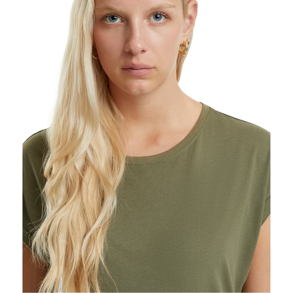 New Morning Studios Womens/Ladies Extended Shoulder Regular T-Shirt