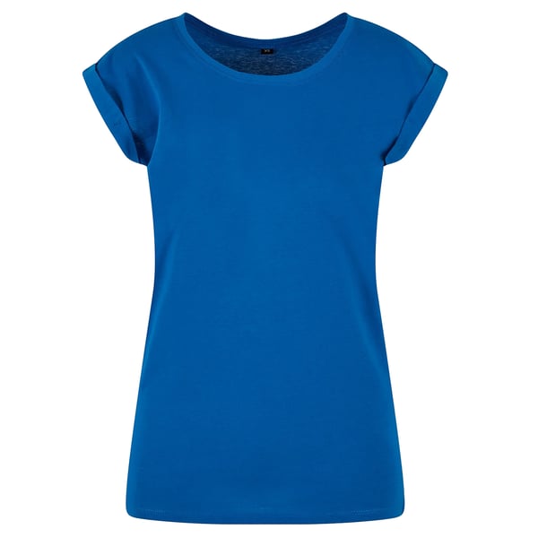 New Morning Studios Womens/Ladies Extended Shoulder Regular T-Shirt