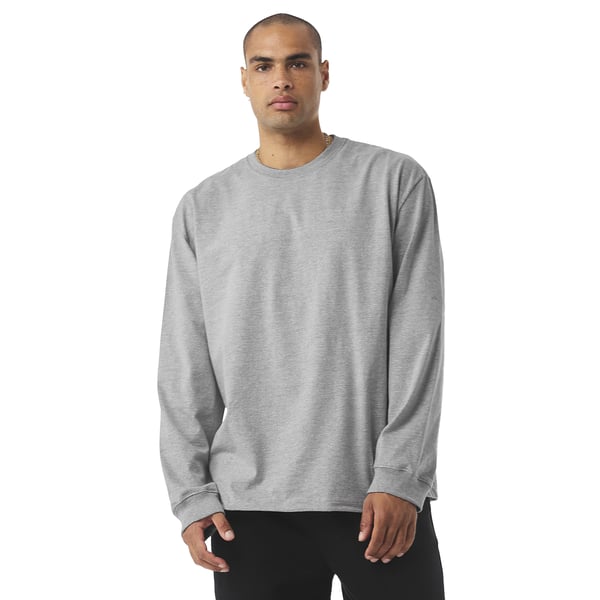 Bella + Canvas Unisex Adult Heavyweight Boxy Long-Sleeved T-Shirt