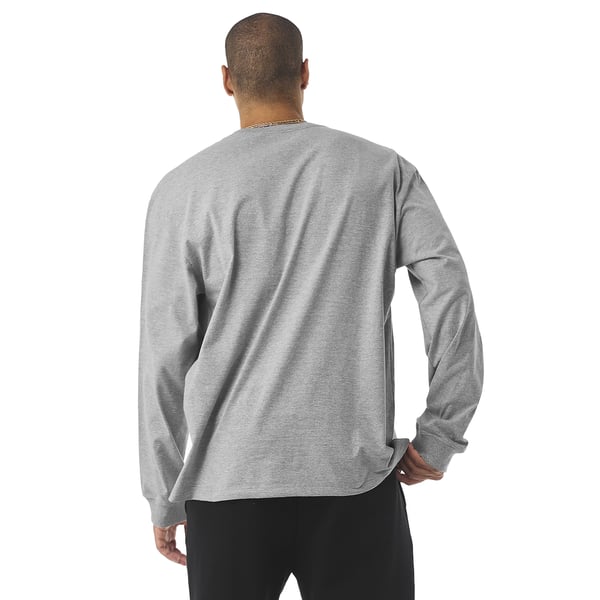 Bella + Canvas Unisex Adult Heavyweight Boxy Long-Sleeved T-Shirt