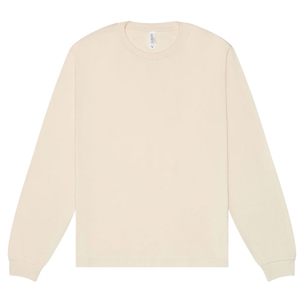 Bella + Canvas Unisex Adult Heavyweight Boxy Long-Sleeved T-Shirt