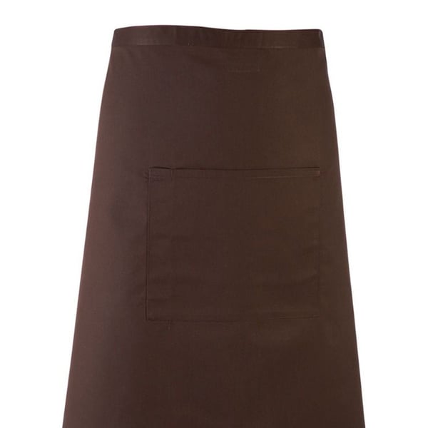 Premier Unisex Colours Bar Apron / Workwear (Long Continental Style)